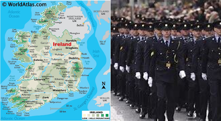 Irish National Police